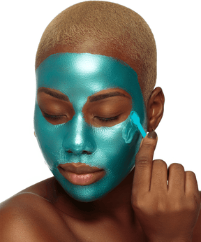 Peel Off Mask Blue Diamond Mari Maria Makeup