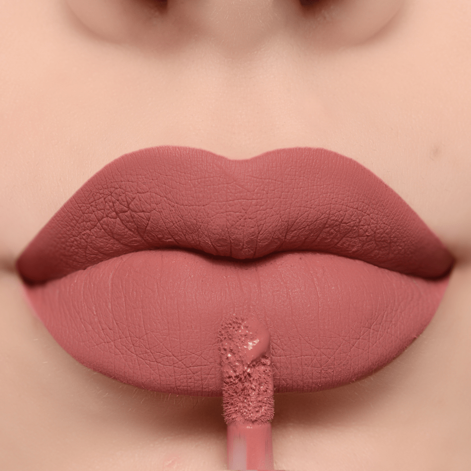 Batom Liquido Creamy Matte - Frosty | Mari Maria Makeup