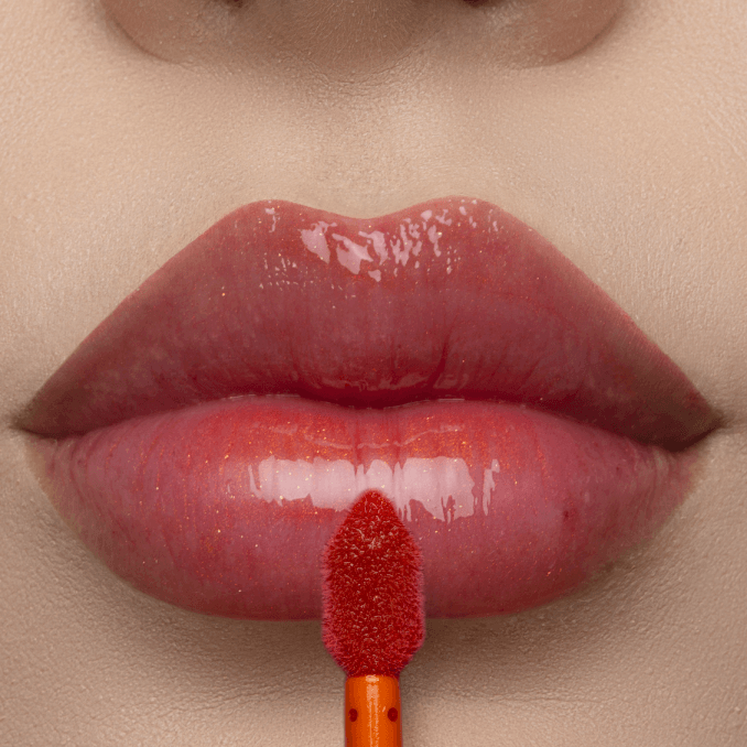 Gloss Plump Fire Kiss - Bergamota | Mari Maria Makeup