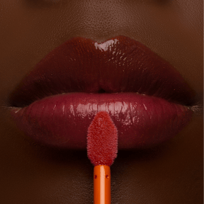 Gloss Plump Fire Kiss - Bergamota | Mari Maria Makeup