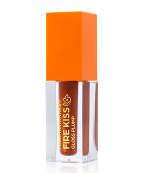 Gloss Plump Fire Kiss - Bergamota | Mari Maria Makeup