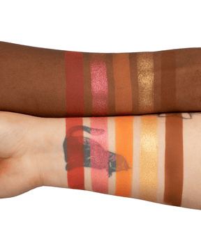 Paleta de Sombras Ginger Glow - Color Palette | Mari Maria Makeup